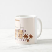 CHAI ANYTIME DESI VIBES コーヒーマグカップ (正面右)