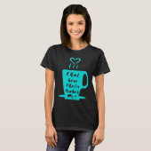 Chai Bina Chain Kaha Re Desi Funny Sarcastic Bolly Tシャツ (正面フル)