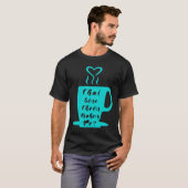 Chai Bina Chain Kaha Re Desi Funny Sarcastic Bolly Tシャツ (正面フル)