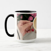 Chai & Coffee Mug – Warm Beverage Lovers Ceramic C マグカップ (左)
