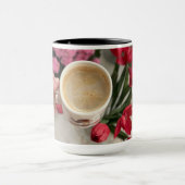 Chai & Coffee Mug – Warm Beverage Lovers Ceramic C マグカップ (中央)