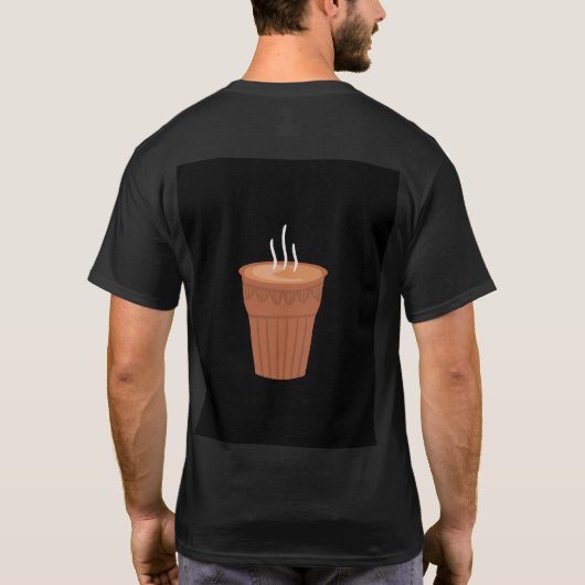 Chai lover tシャツ (裏面)