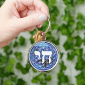 Chai Medallion キーホルダー (手)