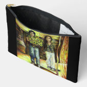 ChaIiengeのシスチンChapeI相 アクセサリーポーチ (見開き)