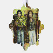 ChaIiengeのシスチンChapeI相 オーナメントカード (左)