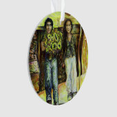 ChaIiengeのシスチンChapeI相 オーナメント (正面)