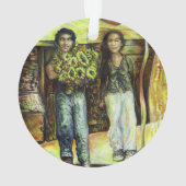 ChaIiengeのシスチンChapeI相 オーナメント (裏面)