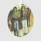 ChaIiengeのシスチンChapeI相 オーナメント (正面)