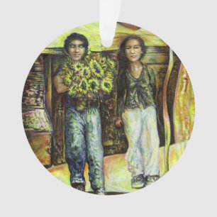 ChaIiengeのシスチンChapeI相 オーナメント