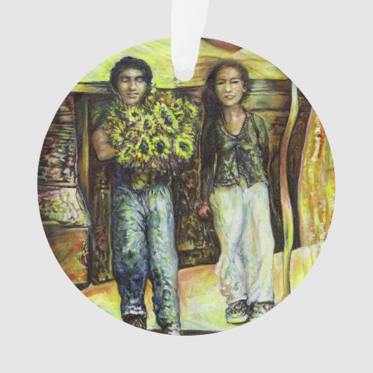 ChaIiengeのシスチンChapeI相 オーナメント (正面)