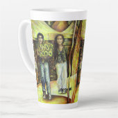 ChaIiengeのシスチンChapeI相 カフェラテマグ (左アングル)