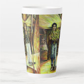 ChaIiengeのシスチンChapeI相 カフェラテマグ (正面)