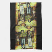 ChaIiengeのシスチンChapeI相 キッチンタオル (縦)