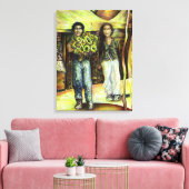 ChaIiengeのシスチンChapeI相 キャンバスプリント (インサイチュ (リビング))