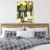 ChaIiengeのシスチンChapeI相 キャンバスプリント (インサイチュ (寝室))