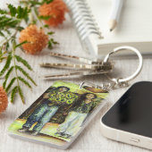 ChaIiengeのシスチンChapeI相 キーホルダー (正面右)