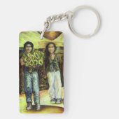 ChaIiengeのシスチンChapeI相 キーホルダー (裏面)