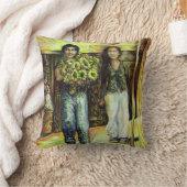 ChaIiengeのシスチンChapeI相 クッション (ブランケット)