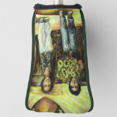 ChaIiengeのシスチンChapeI相 ゴルフヘッドカバー (回転90)