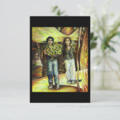 ChaIiengeのシスチンChapeI相 サンキューカード (スタンド正面)