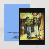 ChaIiengeのシスチンChapeI相 サンキューカード (正面/裏面)