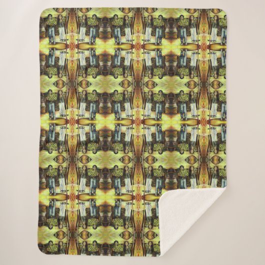 ChaIiengeのシスチンChapeI相 シェルパブランケット (正面)