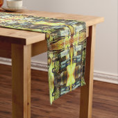 ChaIiengeのシスチンChapeI相 ショートテーブルランナー (インサイチュ)