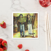 ChaIiengeのシスチンChapeI相 スタンダードカクテルナプキン (インサイチュ)