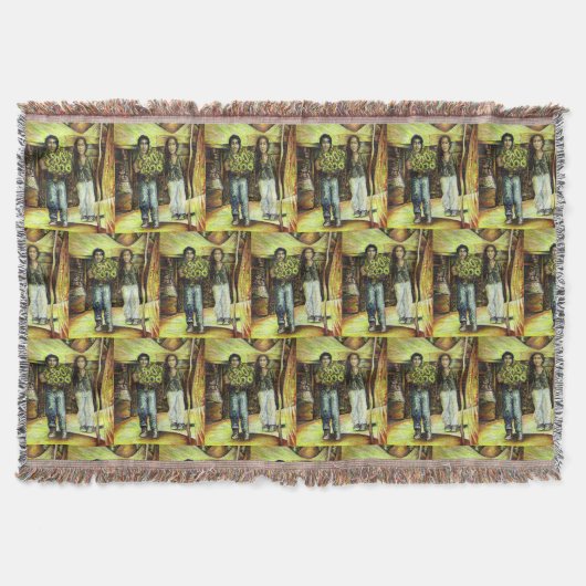 ChaIiengeのシスチンChapeI相 スローブランケット (正面)