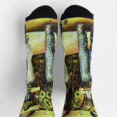 ChaIiengeのシスチンChapeI相 ソックス (上部)