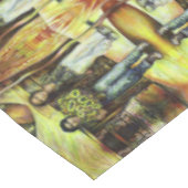 ChaIiengeのシスチンChapeI相 テーブルクロス (アングル)