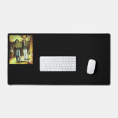 ChaIiengeのシスチンChapeI相 デスクマット (キーボード&マウス)