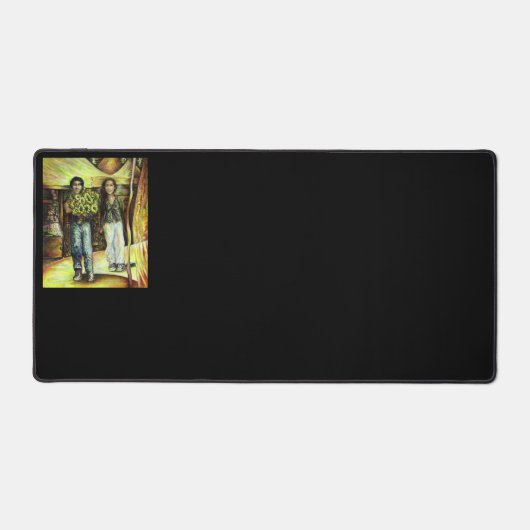 ChaIiengeのシスチンChapeI相 デスクマット (正面)