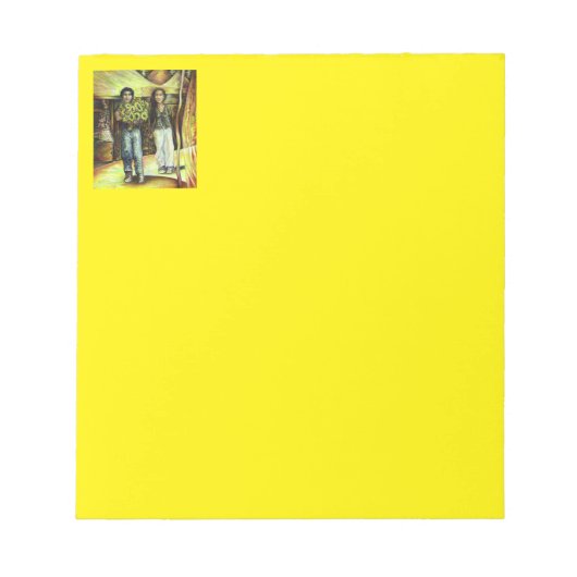 ChaIiengeのシスチンChapeI相 ノートパッド (正面)