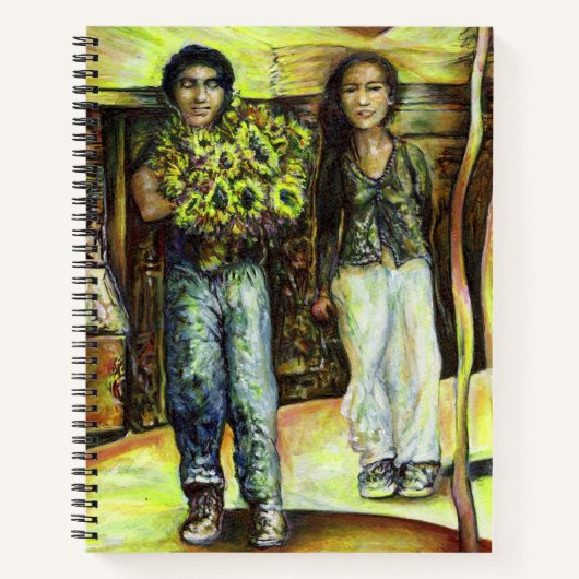 ChaIiengeのシスチンChapeI相 ノートブック (正面)