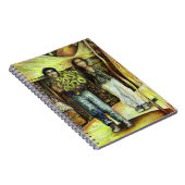 ChaIiengeのシスチンChapeI相 ノートブック (右側)