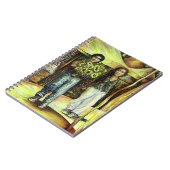 ChaIiengeのシスチンChapeI相 ノートブック (左側)