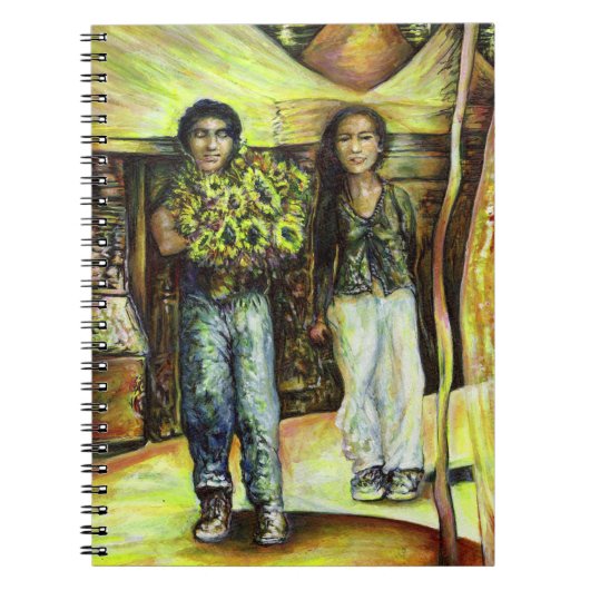 ChaIiengeのシスチンChapeI相 ノートブック (正面)