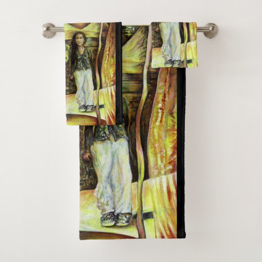 ChaIiengeのシスチンChapeI相 バスタオルセット (インサイチュ)