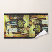 ChaIiengeのシスチンChapeI相 バスタオルセット (ハンドタオル)