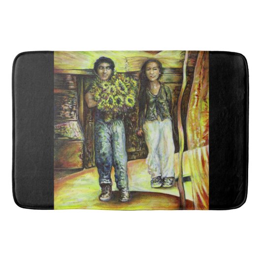 ChaIiengeのシスチンChapeI相 バスマット (正面)