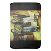 ChaIiengeのシスチンChapeI相 バスマット (正面縦)