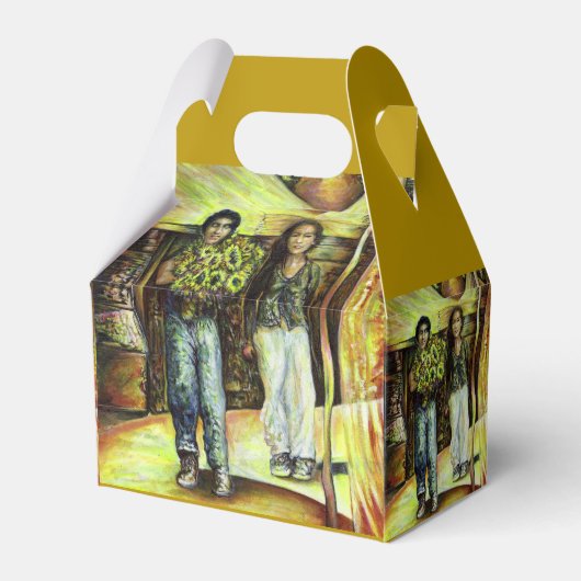 ChaIiengeのシスチンChapeI相 フェイバーボックス (正面サイド)