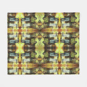 ChaIiengeのシスチンChapeI相 フリースブランケット (正面(横))