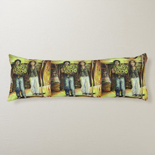 ChaIiengeのシスチンChapeI相 ボディピロー (正面)