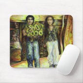 ChaIiengeのシスチンChapeI相 マウスパッド (マウス)