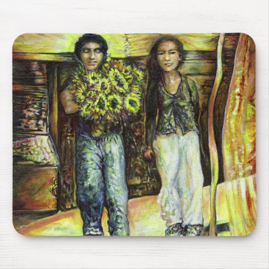 ChaIiengeのシスチンChapeI相 マウスパッド (正面)