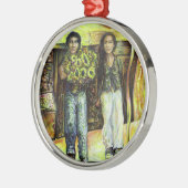 ChaIiengeのシスチンChapeI相 メタルオーナメント (左)