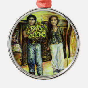 ChaIiengeのシスチンChapeI相 メタルオーナメント