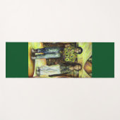 ChaIiengeのシスチンChapeI相 ヨガマット (正面(横))